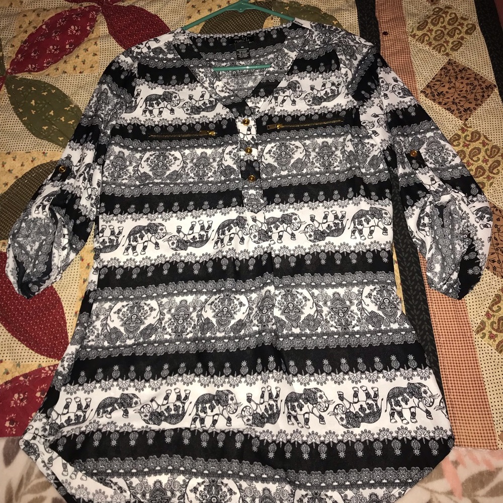 RULE21 blouse